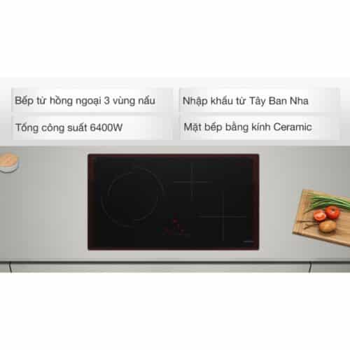 Tính năng Bếp điện từ Hafele HC-M773D 536.61.705