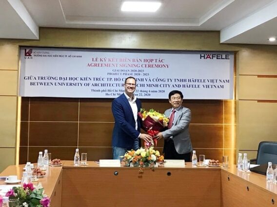 Häfele Việt Nam và Trường đại học Kiến Trúc TPHCM ký kết hợp tác đào tạo 3 Häfele Việt Nam và Trường đại học Kiến Trúc TPHCM ký kết hợp tác đào tạo