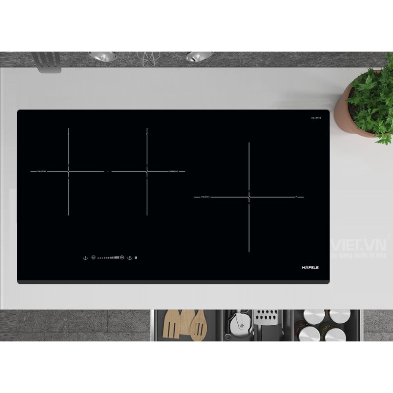 Hình ảnh bếp từ Hafele HC-IF77D 536.61.665 Hình ảnh bếp từ Hafele 536.61.665