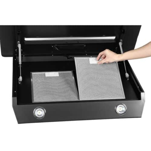 Lưới lọc Máy hút khử mùi gắn tường nghiêng Hafele HH WVG90A 535.82.203