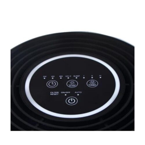 điều khiển cảm ứng dễ dàng thao tác sử dụng của Máy lọc không khí Hafele CF-8116