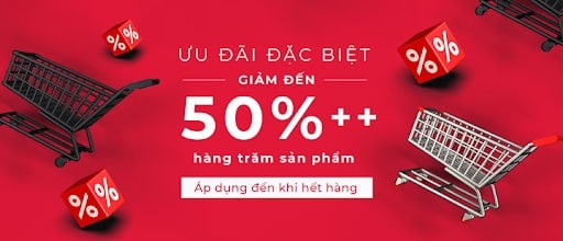 ƯU ĐÃI ĐẶC BIỆT: Giảm Đến 50%++ Cho Hàng Trăm Sản Phẩm Hafele