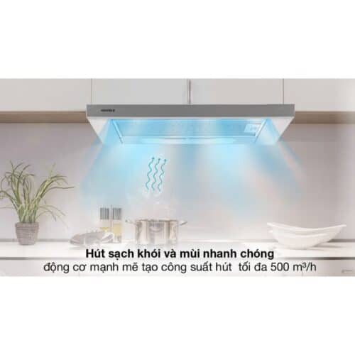 Máy hút mùi âm tủ Hafele HH-TI60D 539.81.083 8 Thiết kế Máy hút mùi Hafele HH-TI60D 539.81.083
