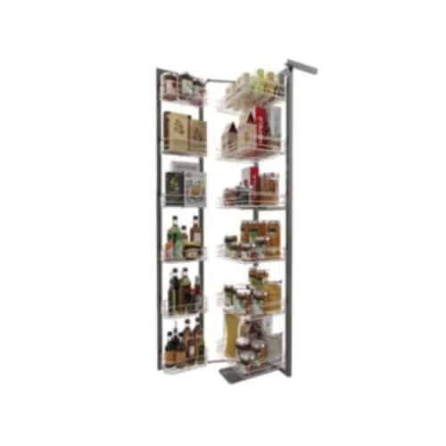 Tủ đồ khô cao 6 tầng Hafele Dolce 548.65.053