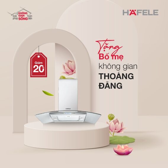 máy hút mùi Hafele