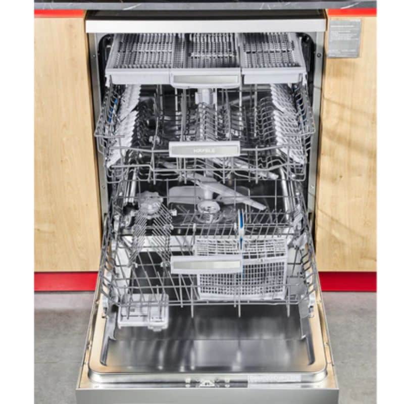 Ảnh thực tế Khay rửa Hình ảnh Máy Rửa Chén HDW-F60C Hafele 533.23.200 Ảnh thực tế Khay rửa Hình ảnh Máy Rửa Chén HDW-F60C Hafele 533.23.200