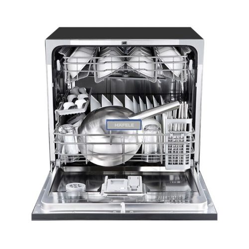 Bên trong máy rửa bát Hafele 538.21.340