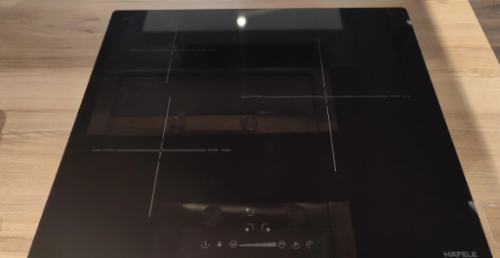 Bếp từ Hafele 3 vùng nấu HC-I6030B 536.61.831 lắp âm photo review