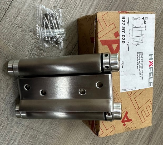 Ảnh Bản lề cửa 2 chiều Hafele 927.97.020
