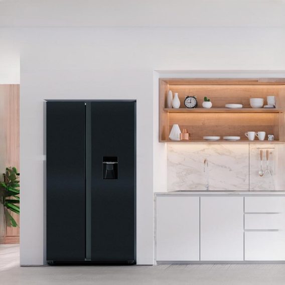 Ảnh thực tế tủ lạnh Hafele HF-SB6321FB 534.14.110 Ảnh thực tế tủ lạnh Hafele HF-SB6321FB 534.14.110