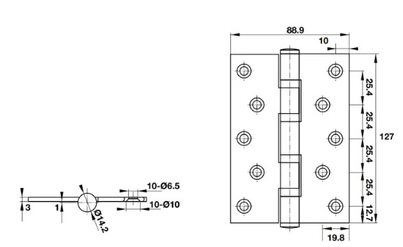 Kích thước Hafele 926.25.505