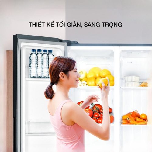 Tủ lạnh Hafele HF-SB6321FB 534.14.110 4 Thiết kế Tủ Lạnh Hafele HF-SB6321FB 534.14.110