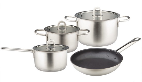 Bộ nồi bếp từ Hafele 531.08.040 4 Hình ảnh của bộ nồi bếp từ Hafele 531.08.040