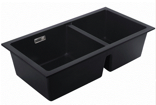 Hình ảnh chậu rửa bát đá 1 hố Hafele 577.25.310