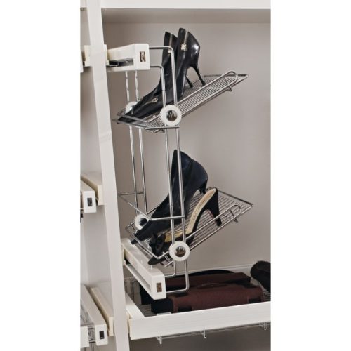 Ảnh Giá giày 2 tầng lắp trái Hafele 805.81.171