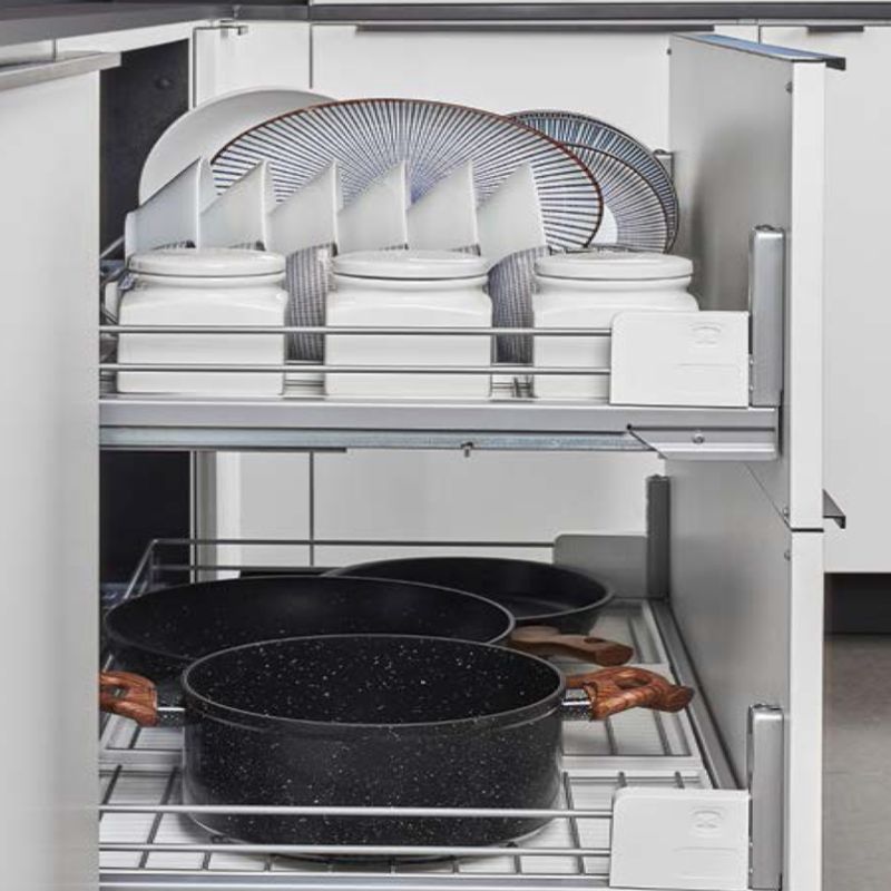 Hình ảnh rổ đựng bát đĩa 600mm Hafele 545.14.926 Hình ảnh rổ đựng bát đĩa 600mm Hafele 545.14.926