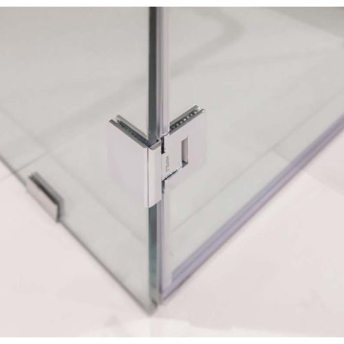 Ảnh thực tế bản lề phòng tắm kính 90º Hafele 981.77.906