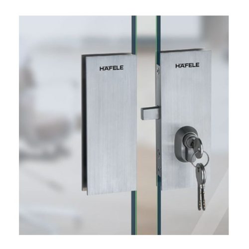 Ảnh thực tế bas hộp cho cửa mở xoay mở phải Hafele 981.59.030