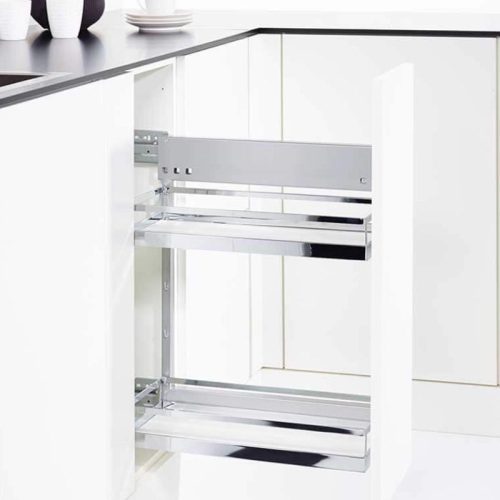 Ảnh thực tế Bộ rổ kéo Comfort II 400mm trái Hafele 545.53.765