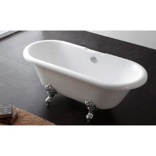 Ảnh thực tế bồn tắm Victoria 1690 Hafele 588.55.650