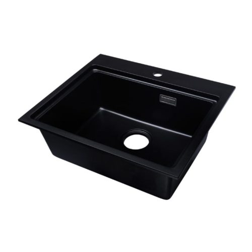 Ảnh thực tế chậu rửa bát đá 1 hố Hafele Essence HS22-GEN1S60M 577.25.320