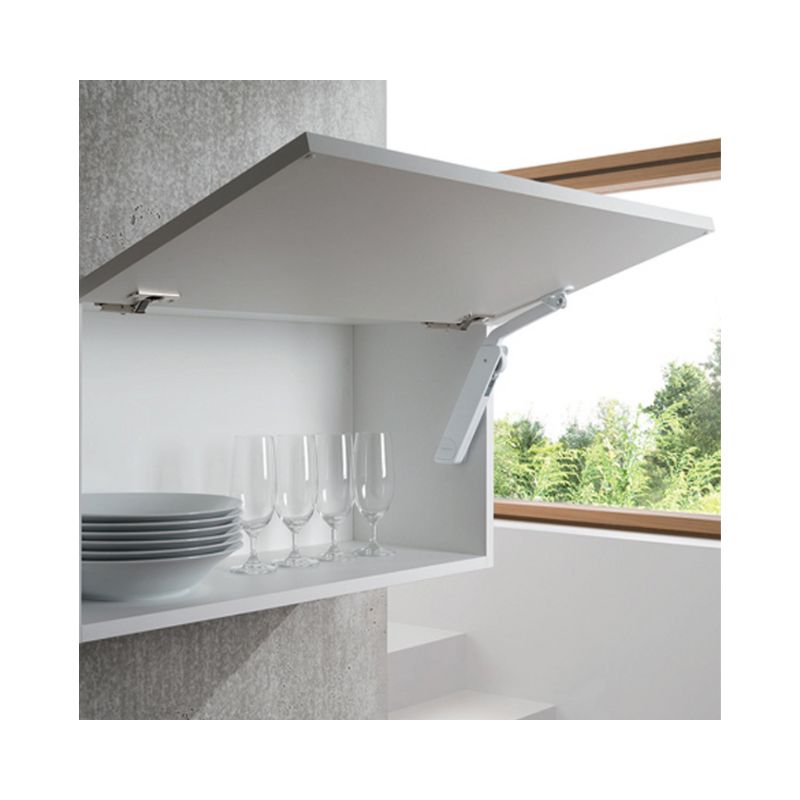 Ảnh thực tế của bộ tay nâng Hafele H1.5 C bên trái DIY 493.05.345 Ảnh thực tế của bộ tay nâng Hafele H1.5 C bên trái DIY 493.05.345