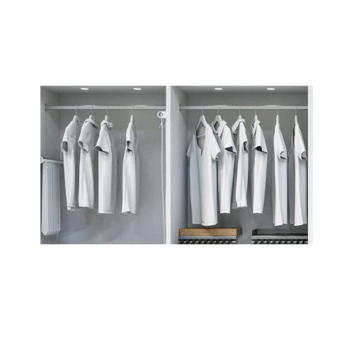 Ảnh thực tế của giá treo quần áo Oval Hafele 801.21.833