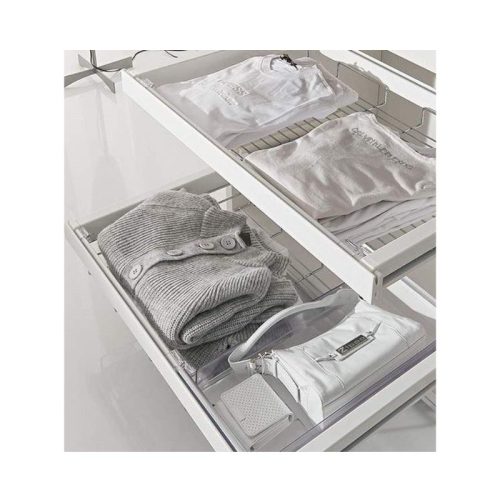 Ảnh thực tế của khay cho phụ kiện tủ quần áo 320mm Hafele 805.83.482