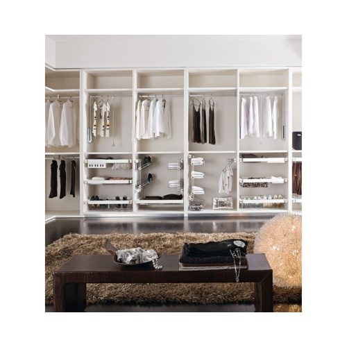 Khung rổ kéo 690 - 830mm tủ quần áo Hafele 805.85.763 3 Ảnh thực tế của khung rổ kéo 690 - 830mm tủ quần áo Hafele 805.85.763