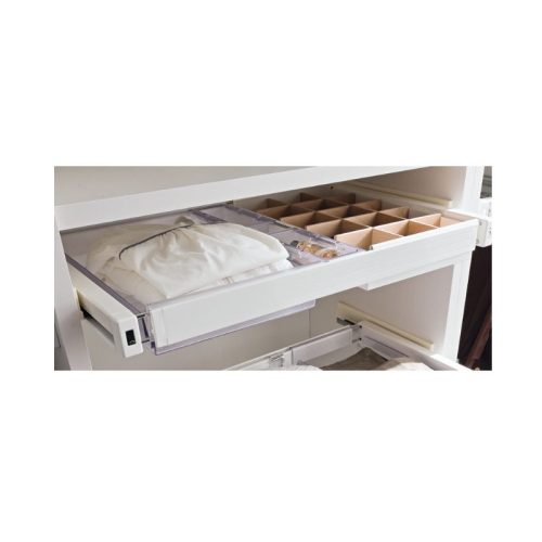 Ảnh thực tế của khung rổ kéo 970 - 1100mm tủ quần áo Hafele 805.85.765