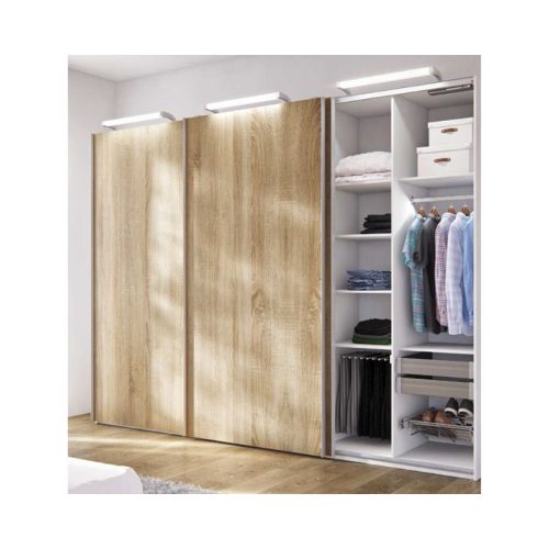 Ảnh thực tế của phụ kiện cửa trượt Slido Classic 40 IF AA Hafele 494.00.116