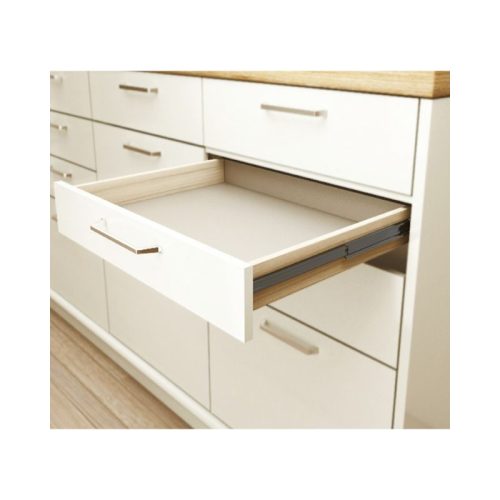 Ray bi không giảm chấn dài 400mm Hafele 494.02.453 3 Ảnh thực tế của Ray bi không giảm chấn dài 400mm Hafele 494.02.453