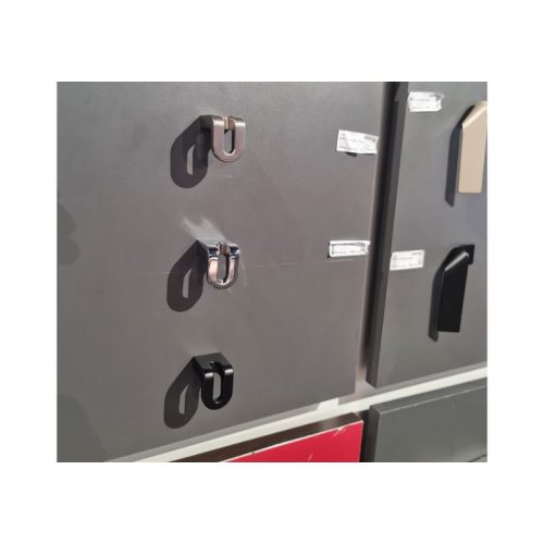 Ảnh thực tế của tay nắm tủ 35mm Hafele H2165 106.69.072