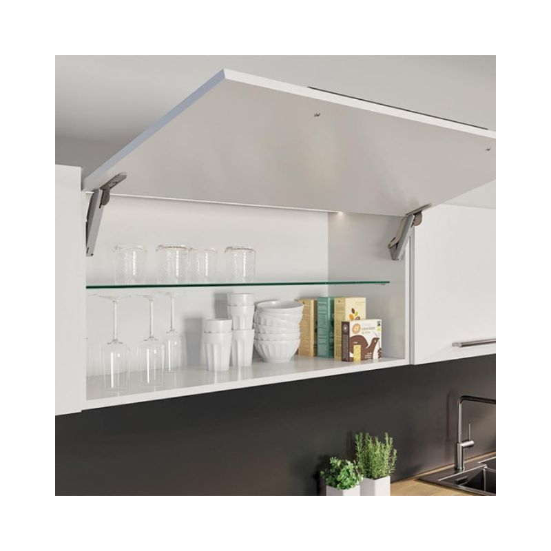 Ảnh thực tế của tay nâng Hafele Free Space 1.11 B 493.05.910 Ảnh thực tế của tay nâng Hafele Free Space 1.11 B 493.05.910