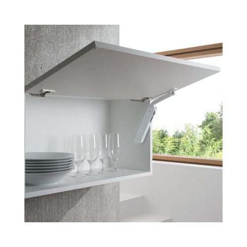 Tay nâng Hafele H1.5 B bên phải DIY 493.05.352 3 Ảnh thực tế của tay nâng Hafele H1.5 B bên phải DIY 493.05.352