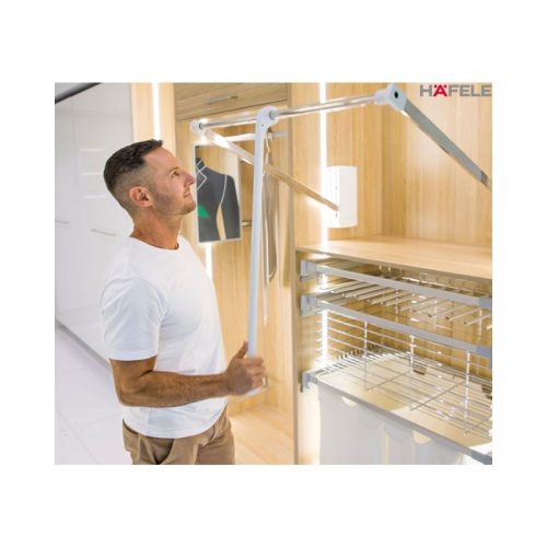 ẢNh thực tế của tay nâng móc áo 830 - 1150 Hafele 805.11.754