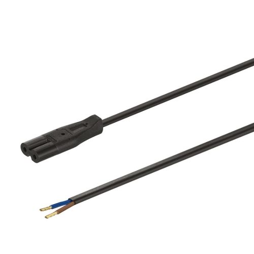 Ảnh thực tế dây cắm nguồn đèn Led chuẩn EU Hafele 833.89.002