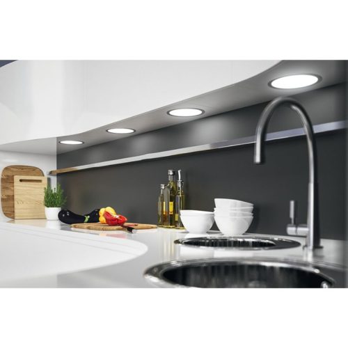 Đèn Led chiếu 3022 lắp âm Hafele 833.75.100 3 Ảnh thực tế đèn Led chiếu 3022 lắp âm Hafele 833.75.100