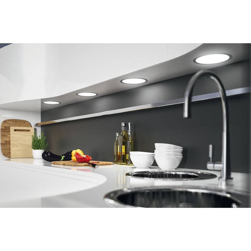 Ảnh thực tế đèn Led chiếu 3022 lắp âm Hafele 833.75.100 Ảnh thực tế đèn Led chiếu 3022 lắp âm Hafele 833.75.100