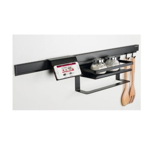 Kệ treo đồ làm bếp Hafele 523.00.301 800mm 3 Ảnh thực tế kệ treo đồ làm bếp Hafele 523.00.301 800mm