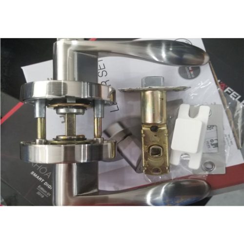 Ảnh thực tế khóa tay nắm gạt Häfele DIY 499.63.996