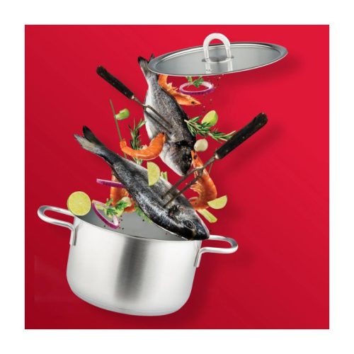 Nồi inox Hafele 531.08.007 Ø20cm 3 Ảnh thực tế nồi inox Hafele 531.08.007 Ø20cm