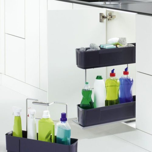 Ảnh rổ đựng dụng cụ vệ sinh Hafele 545.48.411