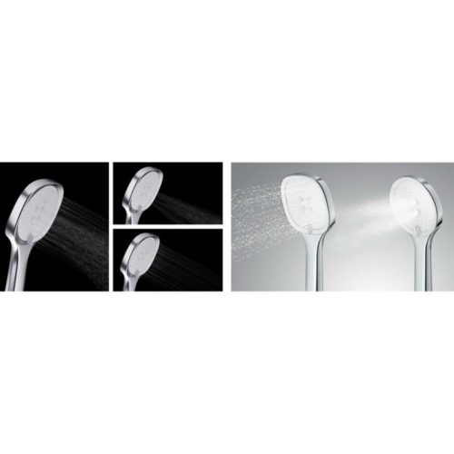 Ảnh thực tế sen tay Self-Clean R 3 chức năng Hafele 485.60.630