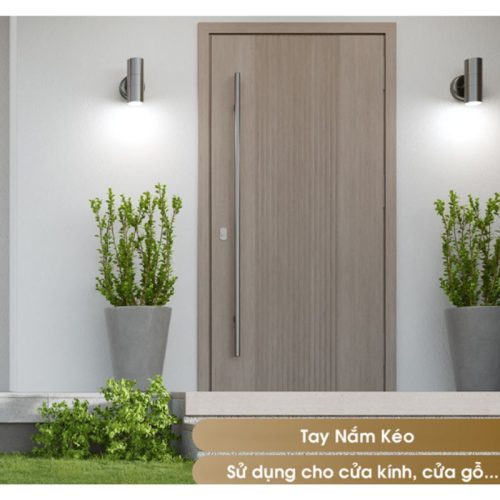 Ảnh thực tế tay nắm kéo chữ H 32*600mm Häfele DIY 499.68.035