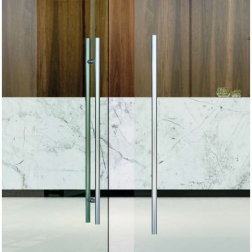 Ảnh thực tế tay nắm kéo chữ H 32*600mm Häfele DIY 499.68.035