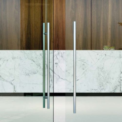 Ảnh thực tế tay nắm kéo chữ H dài 2000 mm Hafele 903.01.810