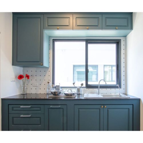 Ảnh thực tế tay nắm nhôm 240 mm Hafele 100.90.938