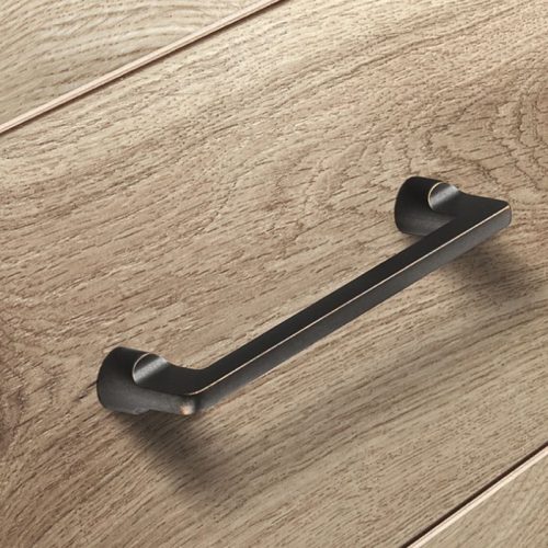 Ảnh thực tế tay nắm tủ 144mm H1565 Hafele 106.61.323