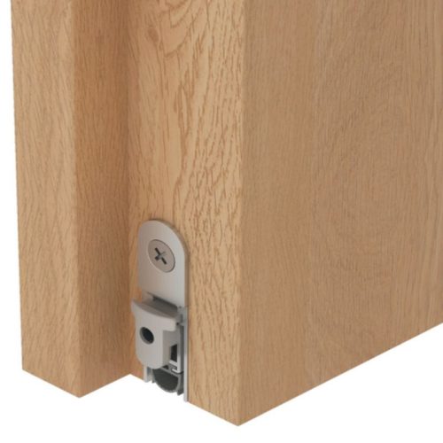 Ảnh thực tế thanh chắn bụi tự động 1333mm Hafele 950.45.019